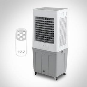 대형 업소용 이동식 에어쿨러 냉풍기 52리터 120W/냉방기 공업용 산업용 얼음 에어컨 냉 선풍기