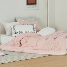 모던하우스 ON 젤라또 싱글 차렵이불 150x210 피치+요거트