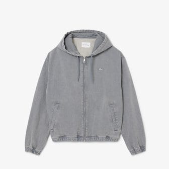 라코스테 [시흥점] 남성 오가닉 코튼 데님 후드 점퍼 BH2541-55G