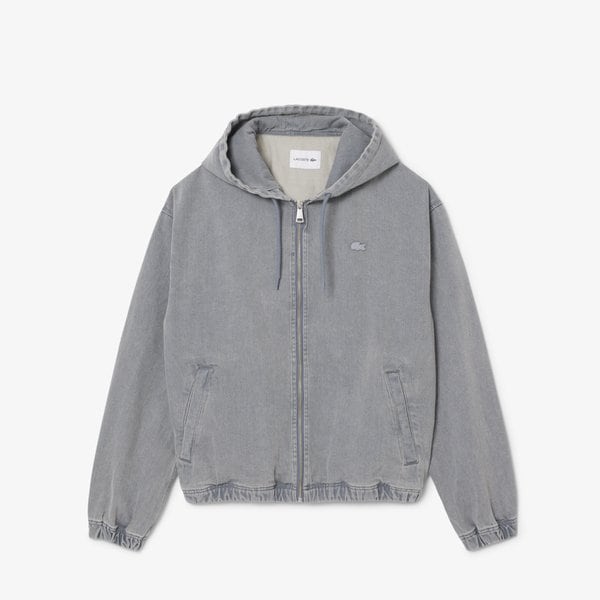 [시흥점] 남성 오가닉 코튼 데님 후드 점퍼 BH2541-55G