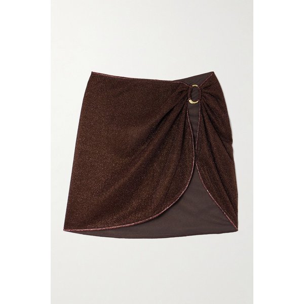 루미에르 장식 메탈릭 스트레치 니트 파레오 46376663162983047