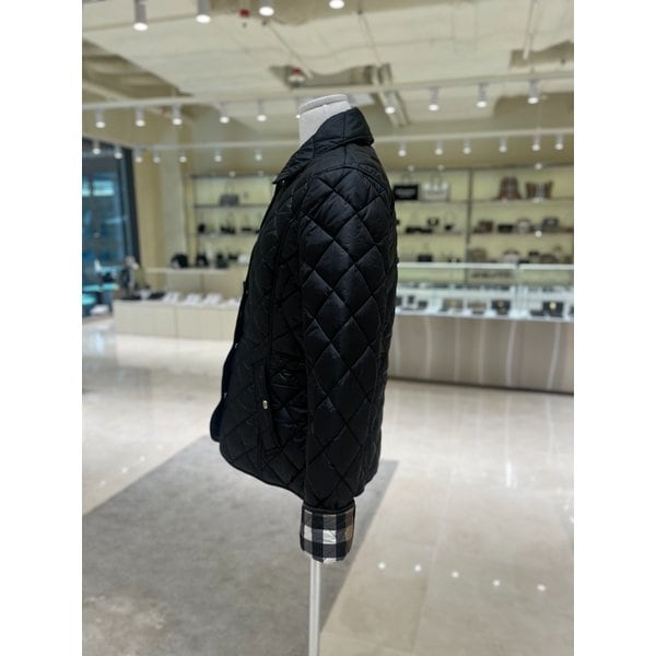 [부산점] 여성 코손 퀼팅 자켓 블랙 8111459