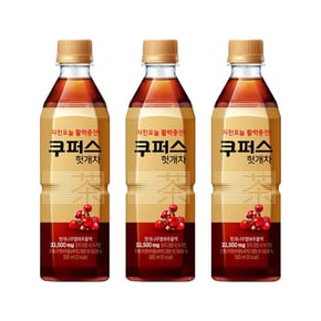 쿠퍼스 헛개차 500ml x 10개