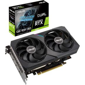 일본 아수스 그래픽카드 ASUS デュアル RTX3060 OC 12GB GDDR6 PCIE 4.0 HDMI 2.1 3XDP 1.4A V2