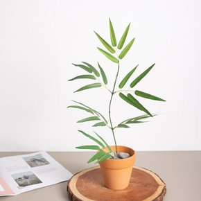 대나무화분set 48cm (DIY) 인테리어 조화