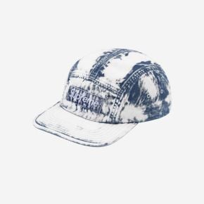 슈프림 블리치드 치노 캠프 캡 네이비 - 24SS Supreme Bleached Chino Camp Cap Navy - 24SS