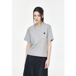 지제로 미니 팬서 포켓 티셔츠_WI3TS857MG