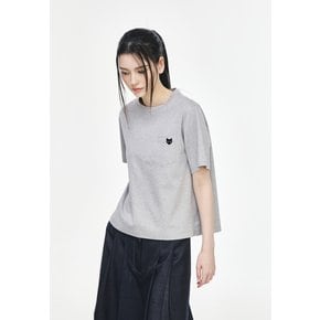 지제로 미니 팬서 포켓 티셔츠_WI3TS857MG