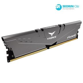[서린공식] 팀그룹 T-Force DDR4-3600 CL18 Vulcan Z Gray 패키지 서린 (16GB(8Gx2))