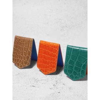 크리스탈렌 악어골프머니클립 (GOLF MONEYCLIP)_44colors