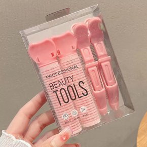 헤어볼륨 집게 앞머리 구르프 헤어롤 집게 세트