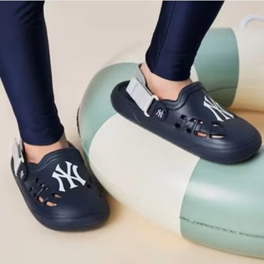MLB키즈 썸머 바캉스필수 아이템 24SS[KIDS] 청키 바운서 클로그 샌들 7ASDRB543