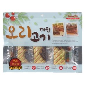 강아지육포간식 강아지 더원 오리 고구마 300g 1P 반려견 육포 간식