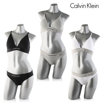 Calvin Klein CK 여성 브라렛+팬티 세트 QF6990+QF6993 3종 택1