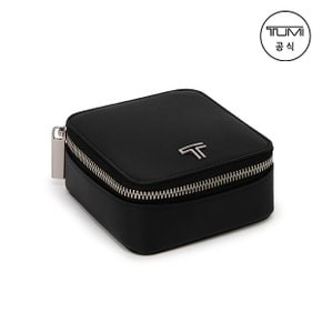 [TUMI KOREA] 벨덴 주얼리 케이스 블랙/건메탈_0197126DGM