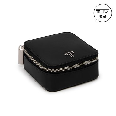 TUMI [TUMI KOREA] 벨덴 주얼리 케이스 블랙/건메탈_0197126DGM