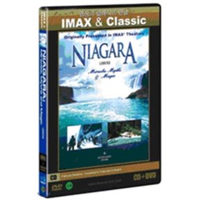 (DVD) 나이아가라 + 클래식CD:드비엥 (영상과 클래식의 만남 IMAX   Classic)