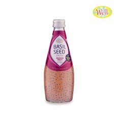 [웰] 바질시드 패션푸르트 290ml x 12개입