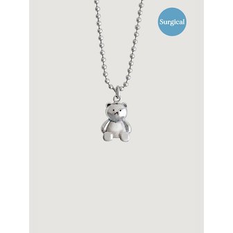 보나츠 솔리드 뽀곰 미아방지 목걸이