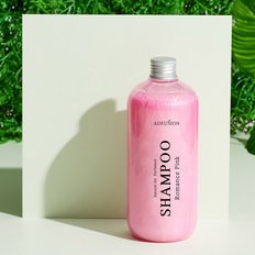 아드시온 천연 오일 퍼퓸 샴푸 (로맨스핑크향) 500ml x 2개