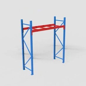 조립식파렛트랙 기계 조달 pallet shelf rack 2.5미터 .