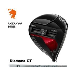 5570196 야마하 YAMAHA 24 RMX VDM DRIVER 리믹스 VD M 드라이버 Diamana GT  DA3398821