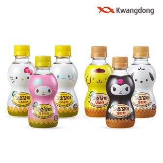  산리오 꼬소꼬미 200ml 옥수수차 20입 + 보리차 20입