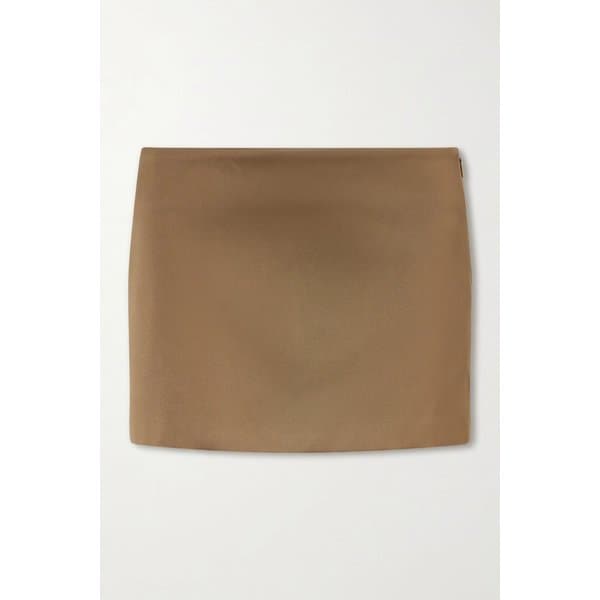 더프랭키샵 헤라 새틴 미니 스커트 46376663163043518