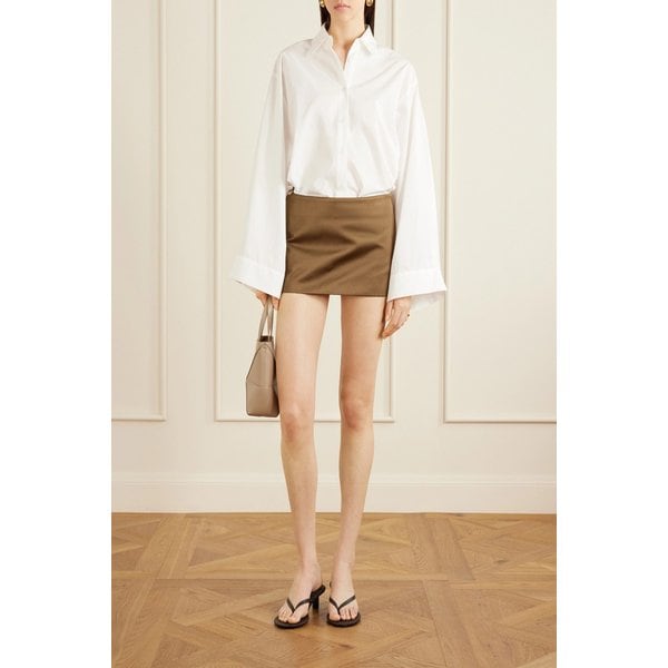 더프랭키샵 헤라 새틴 미니 스커트 46376663163043518