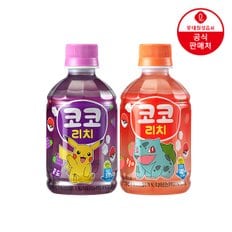 [본사직영] 롯데 코코리치 2종 280ml x 24펫