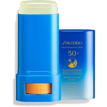 시세이도 시셰이도 글로벌 선케어 클리어 선케어 스틱 SPF50+ 20g