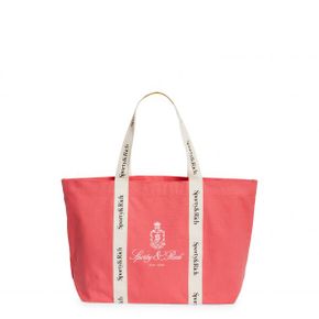 4742854 Sporty  Rich Vendome Club Embroidered Cotton Tote