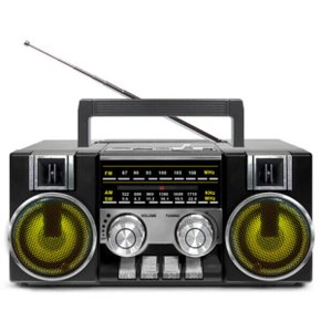 휴대용 블루투스 스피커 CRF-55B 효도라디오 MP3 (골드/블랙 택1)