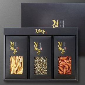 청월 혼합세트 1호(황태채 200g / 소멸 300g / 건새우 200g)