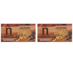  [해외직구] Nairns 네이른스 오트 비스킷 다크 초콜릿칩 200g 2팩