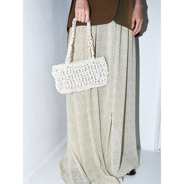 RECTANGLE BAG IN IVORY