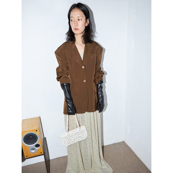 RECTANGLE BAG IN IVORY