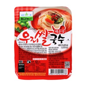 우리쌀국수매운맛77.5g(18개 1박스)