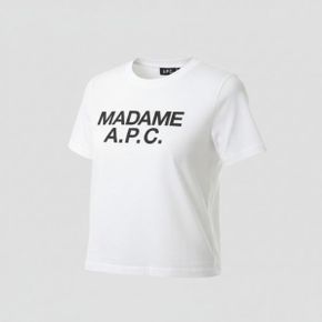 26 Madame A.P.C. crop T-shirt (COHBW F26559 AAB) (마다메 A.P.C. 크롭 티셔츠) 270235