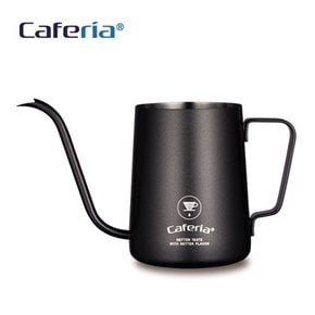 카페리아 차콜그레이 커피드립피쳐 주전자 포트 350ml (CKPK1)핸드드립주전자,커피주전자