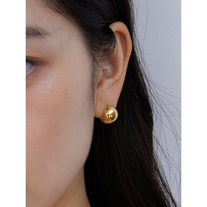12mm ball touch earring