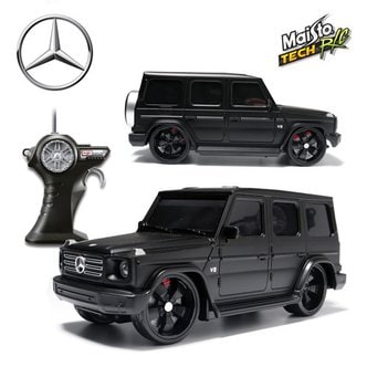 마이스토 1:24 메르세데스 벤츠 G-Class RC 지바겐 무선조종 자동차장난감 어린이 알씨카 블랙