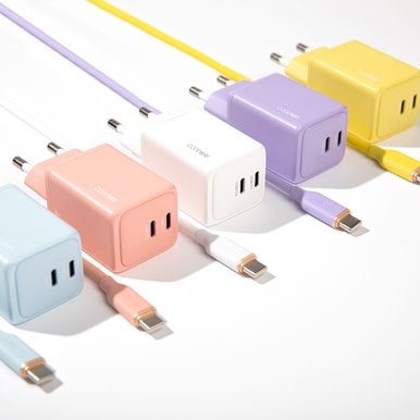 48W PD C타입 초고속 충전기 케이블세트