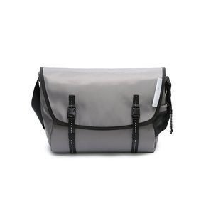 TIDY MESSENGER BAG_GREY