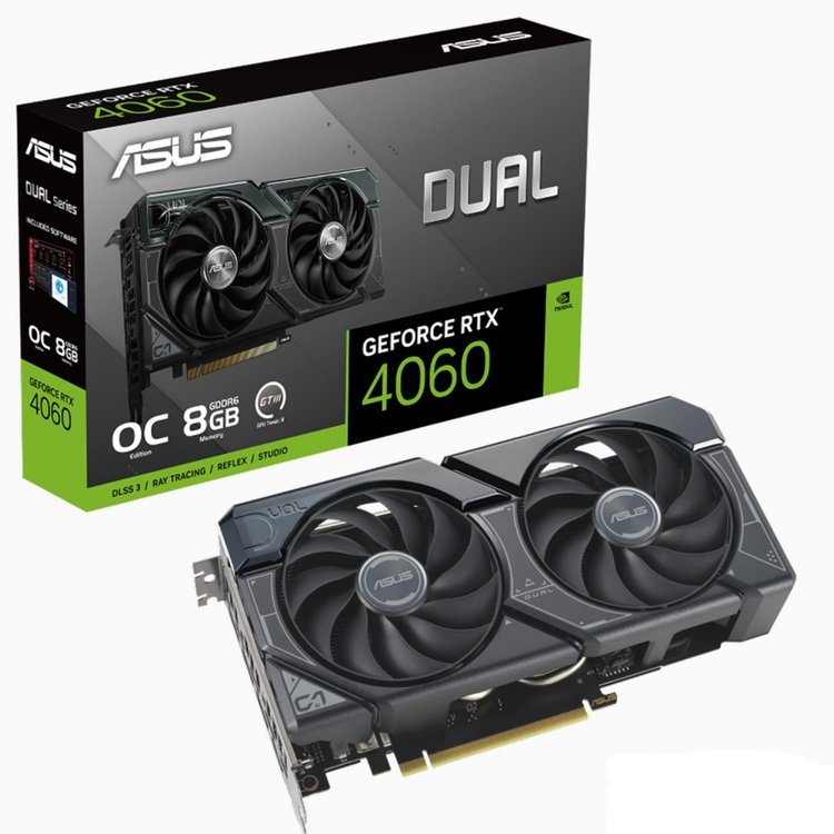 RTX4060을 탑재한 화이트 게이밍 조립 PC