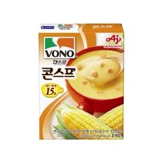 농심 보노스프 컵 콘스프 57g(19g 3입) 5개