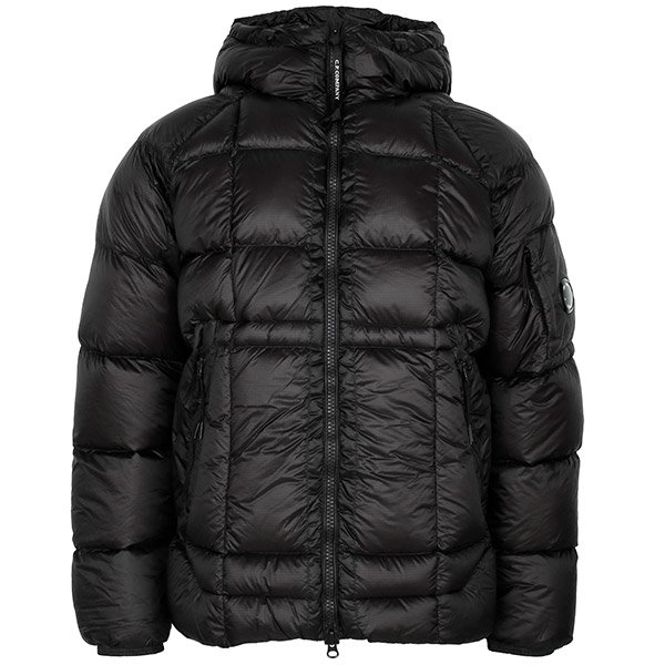 [부산점] 씨피컴퍼니 25FW 블랙 DD 쉘 후드 덕 다운 자켓 RFCMOW702A 110416A 999