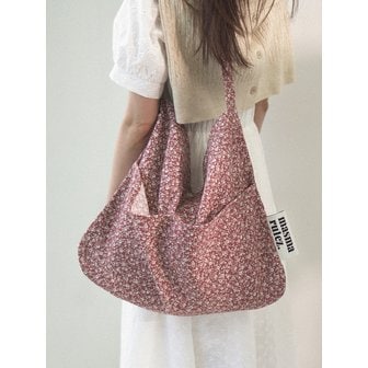 마스마룰즈 [단독]Rabbit eco bag_Petit flower Rosy Peach