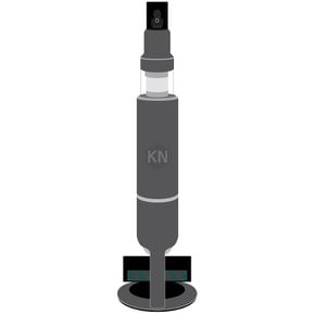 비스포크 제트 VS25C970DWH AI 250W 물걸레 무선 청소기 일체형 청정스테이션 새틴 차콜 / KN