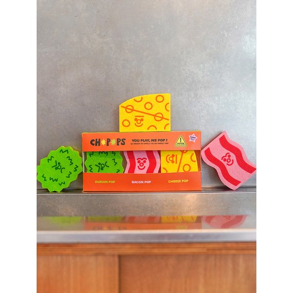 [쵸팝스] 주방용 수세미 3종 세트(5 SET)